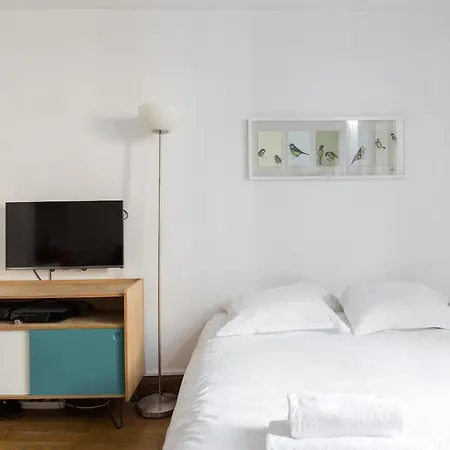 Quartier Latin - Pantheon Private Studio Lägenhet *