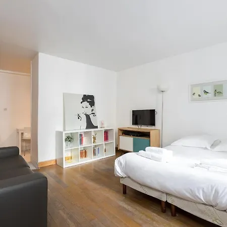 아파트 Quartier Latin - Pantheon Private Studio