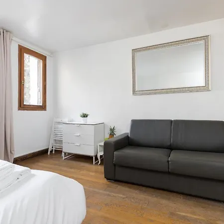 Quartier Latin - Pantheon Private Studio Lägenhet Paris